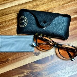New Ray-Ban Tortoise Shell Sunglasses